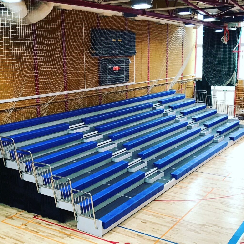 Telescopic Bleacher Bench System