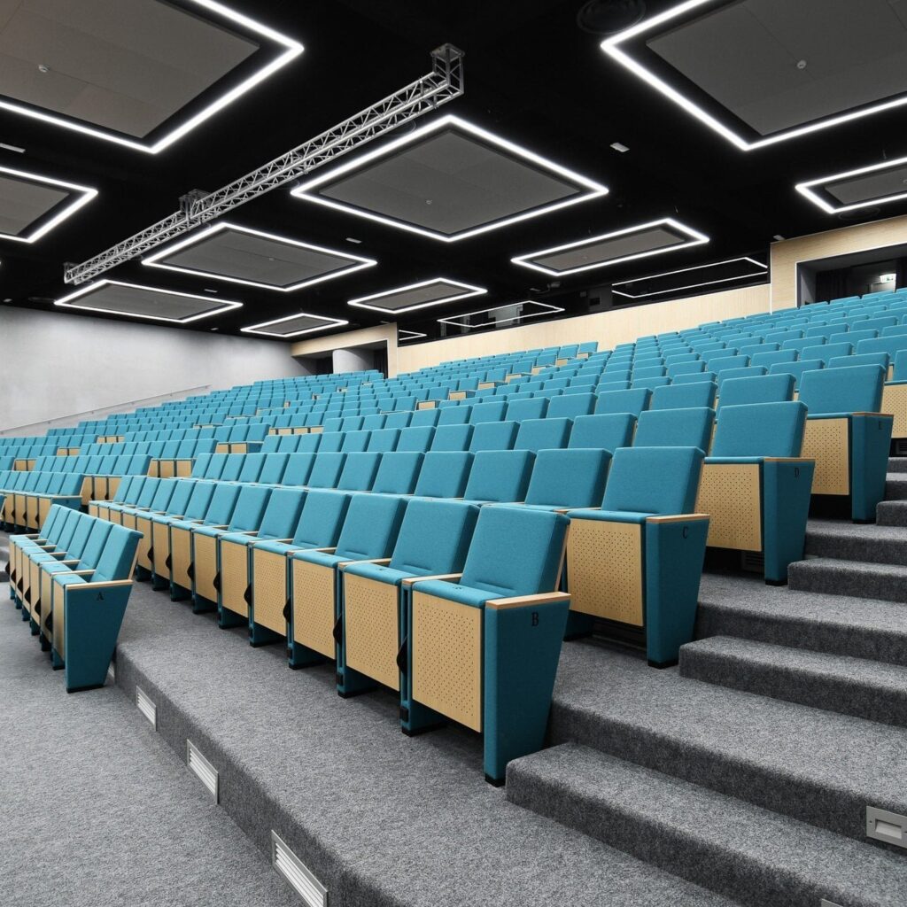 Time Auditorium Seating