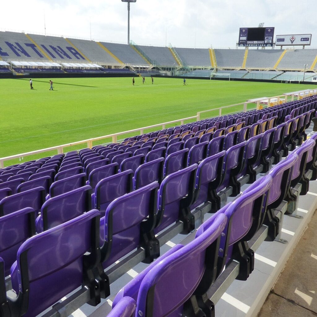 Tip-Up Stadium Seat