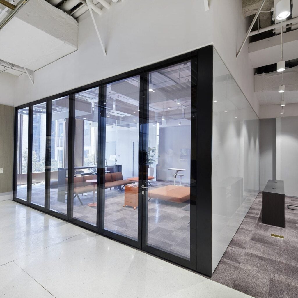 Transpalace Glass Movable Wall