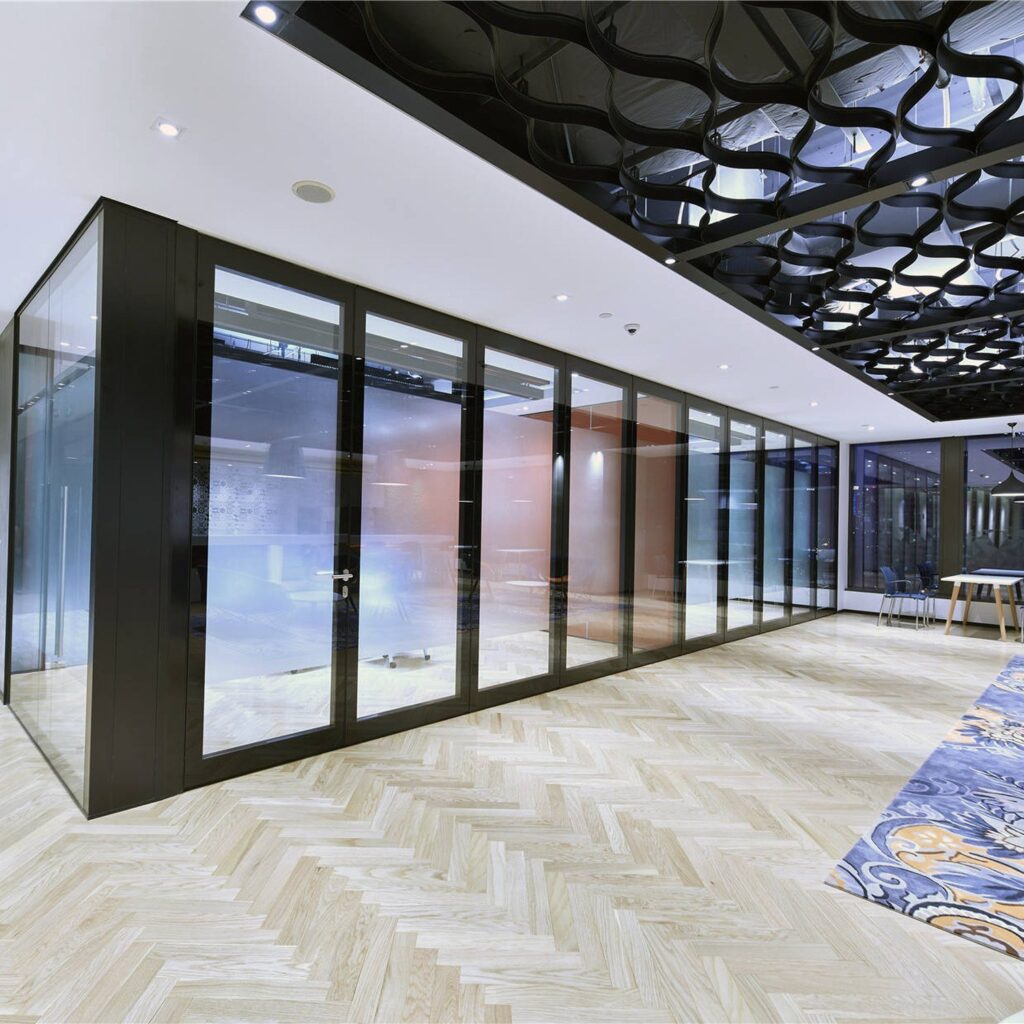 Transpalace Glass Movable Wall