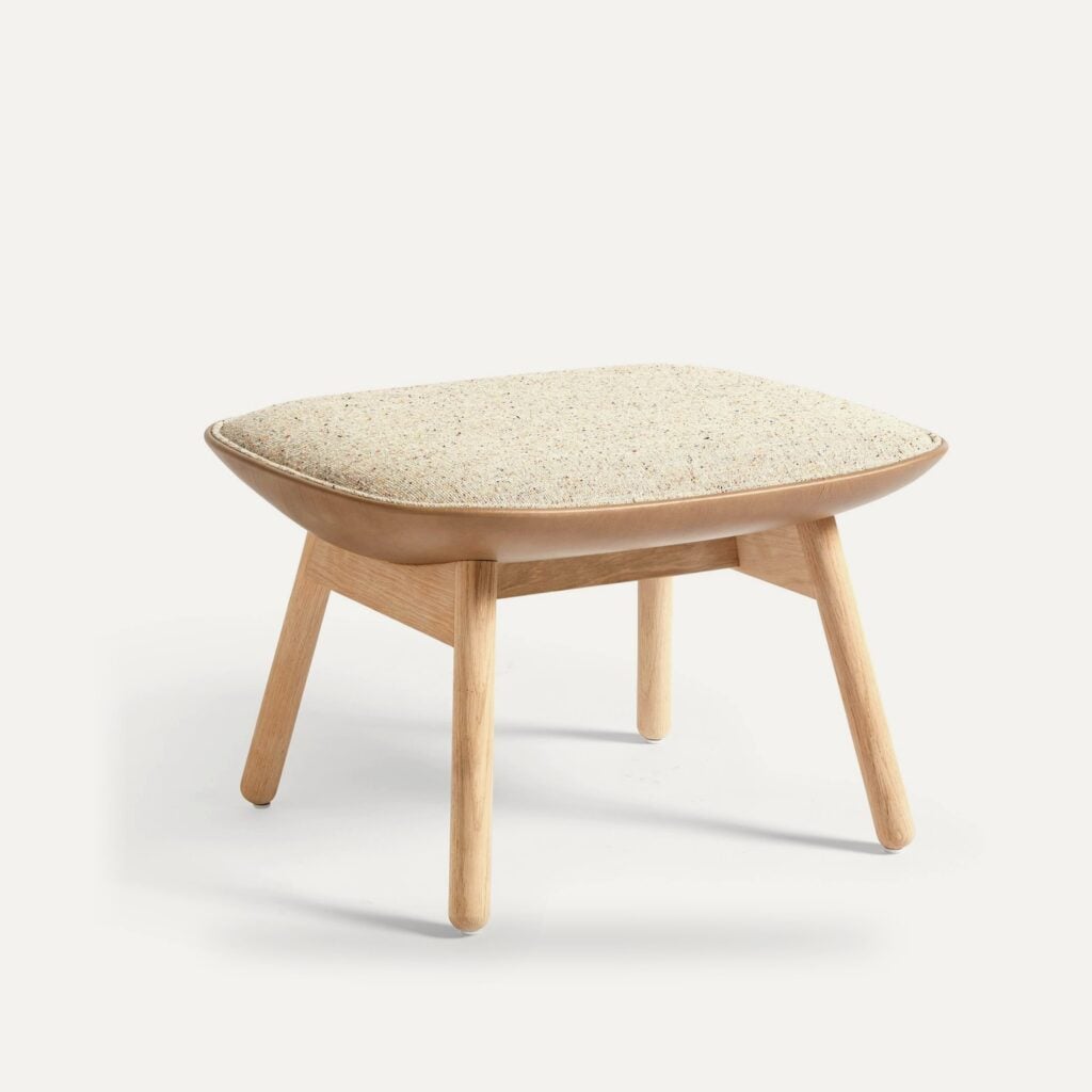 HAY Uchiwa Ottoman