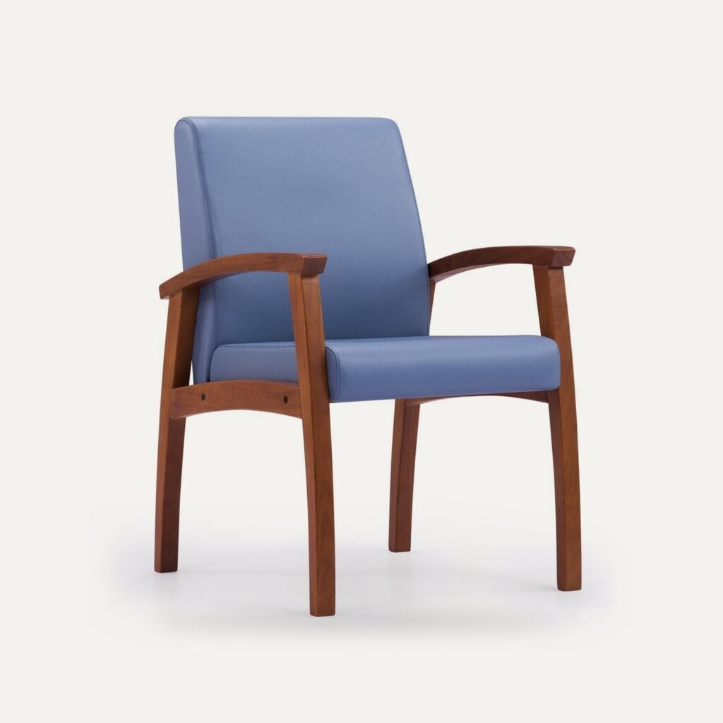Wood-Frame Patient &amp; Visitor Armchairs