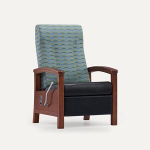 Wood-Frame Patient Recliners